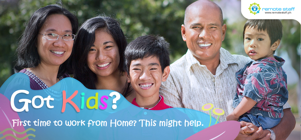 Got Kids? First Time To Work From Home? This Might Help.