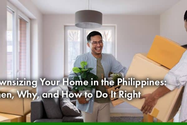 Downsizing Your Home in the Philippines When, Why, and How to Do It Right